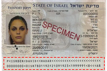 Passport Photo Sample